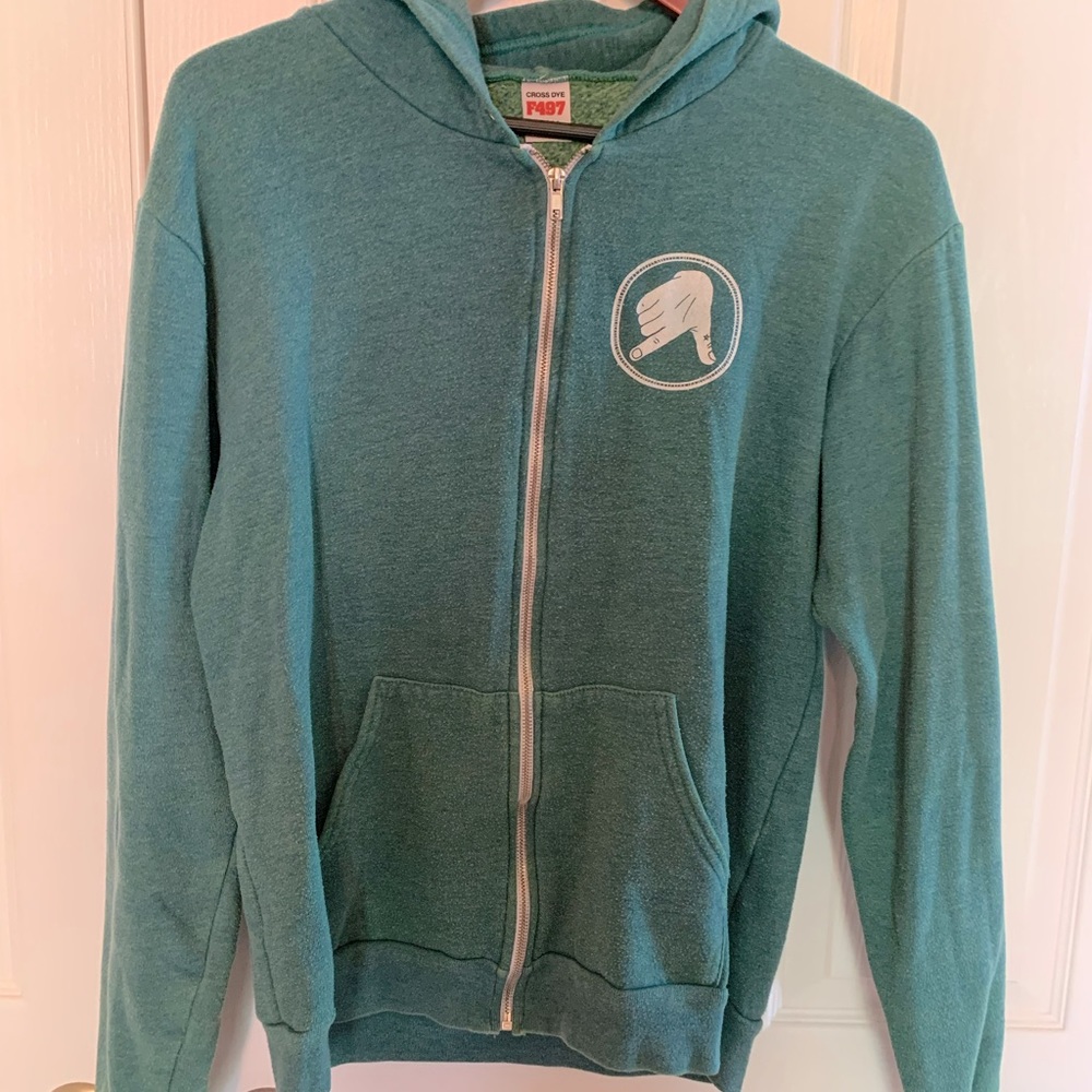 Alaska Sweatshirt Jacket